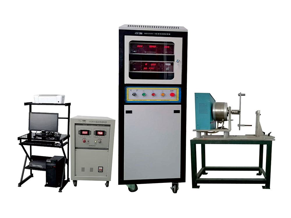 Wd0308a-5 magnetic powder testing system