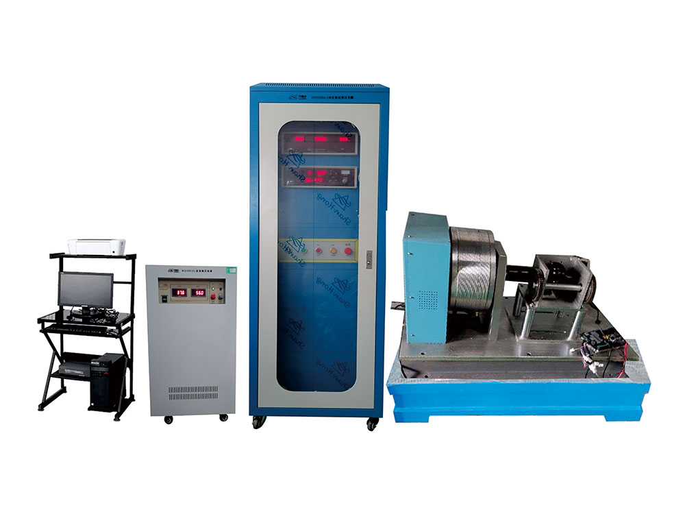 Wd0308a-6 magnetic powder testing system