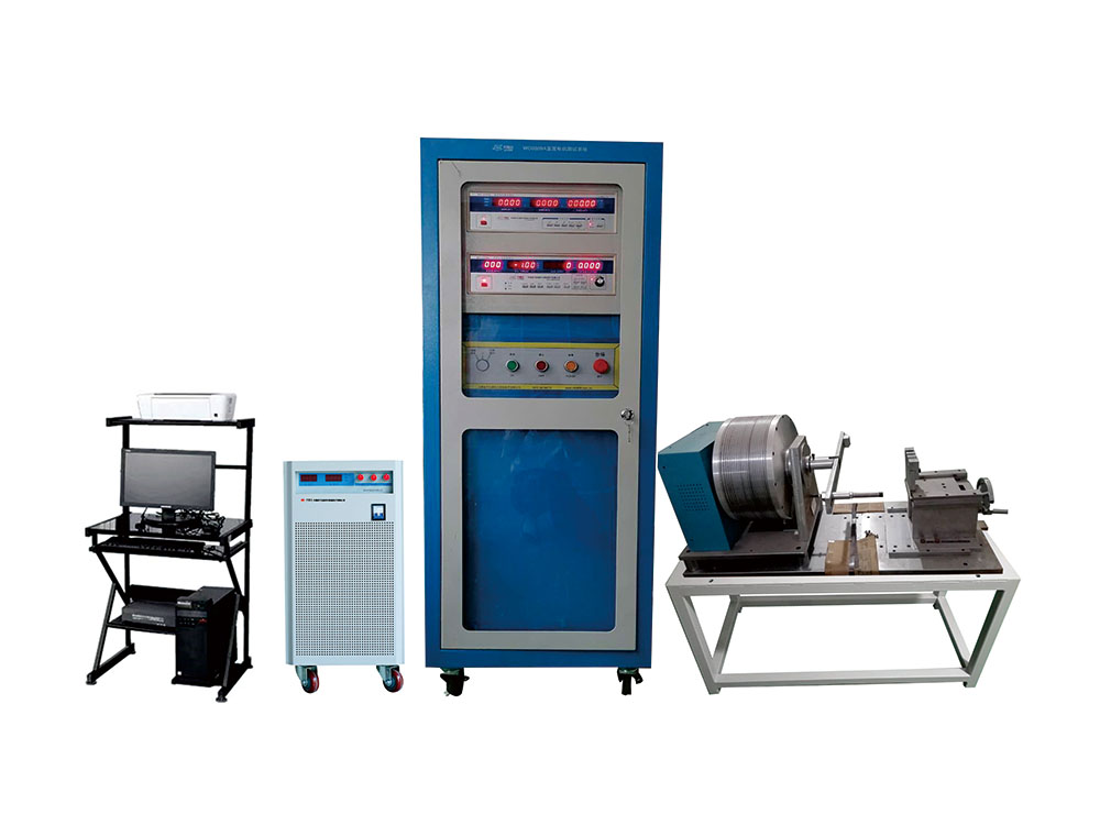 Wd0309a. B motor test system
