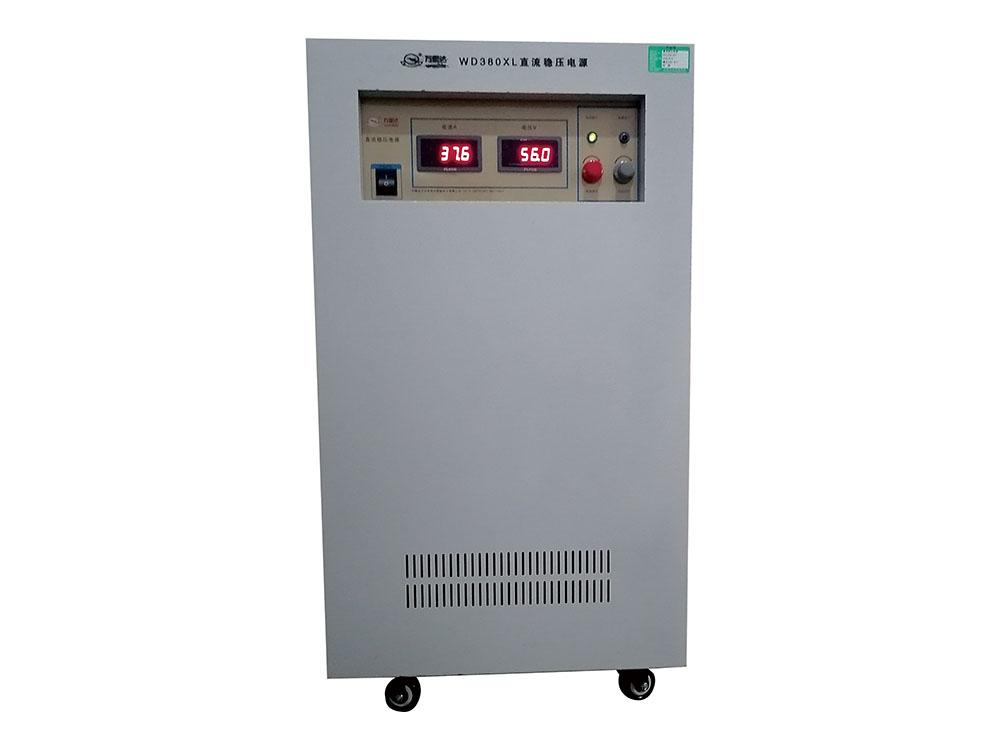 Wd380xl cabinet DC regulated power supply