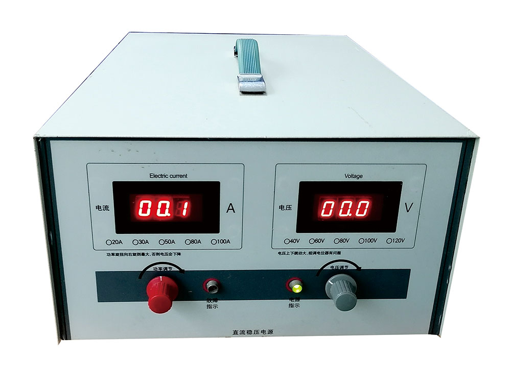 Wd10030 programmable regulated power supply