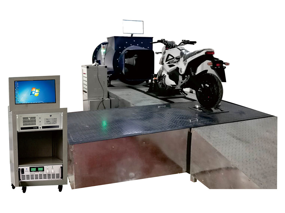 Wd20-dp20a chassis dynamometer system